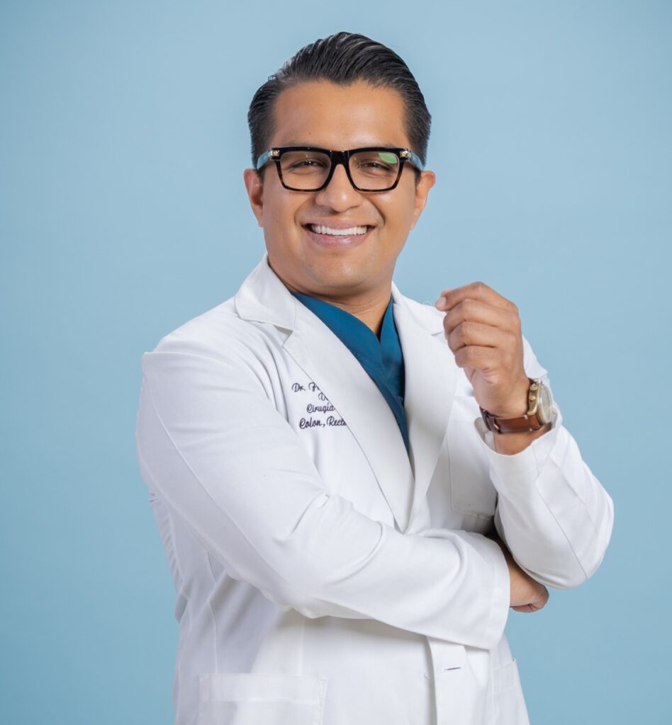 Dr. Jair coloproctologo en cdmx